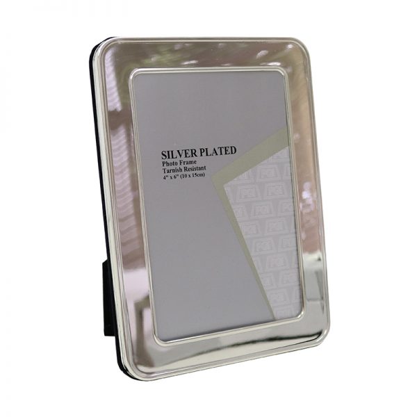 Silver Plated Plain Frame 6x4"