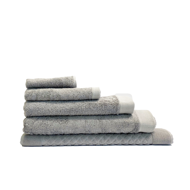 Bamboo Towels - Pebble