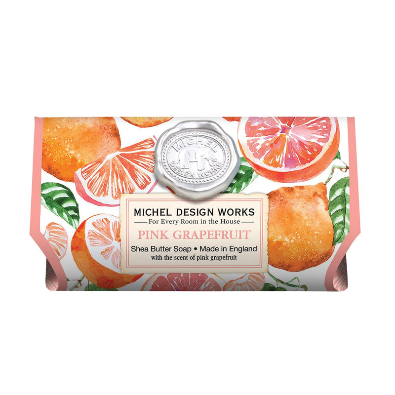 Large Soap Pink Grapefruit