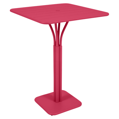 Fermob Luxembourg High Table 80 x 80 cm Pedestal