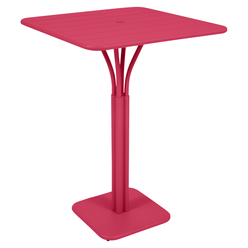 Fermob Luxembourg High Table 80 x 80 cm Pedestal