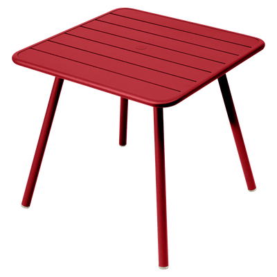 Fermob Luxembourg  Square Table 80x80 cm