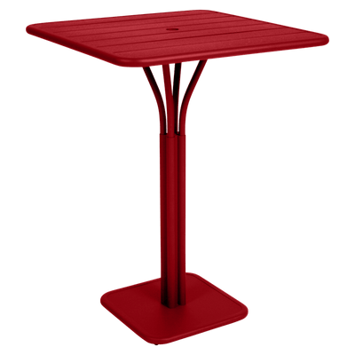 Fermob Luxembourg High Table 80 x 80 cm Pedestal