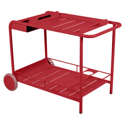 Fermob Luxembourg Bar Trolley With Wheels