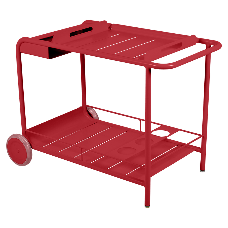 Fermob Luxembourg Bar Trolley With Wheels