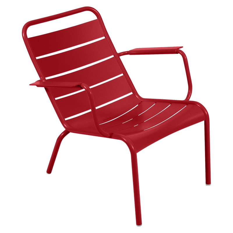 Fermob Luxembourg Low Armchair