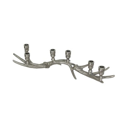 Antler Long Centerpiece Silver