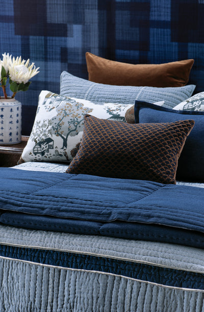Genoa Denim Comforter