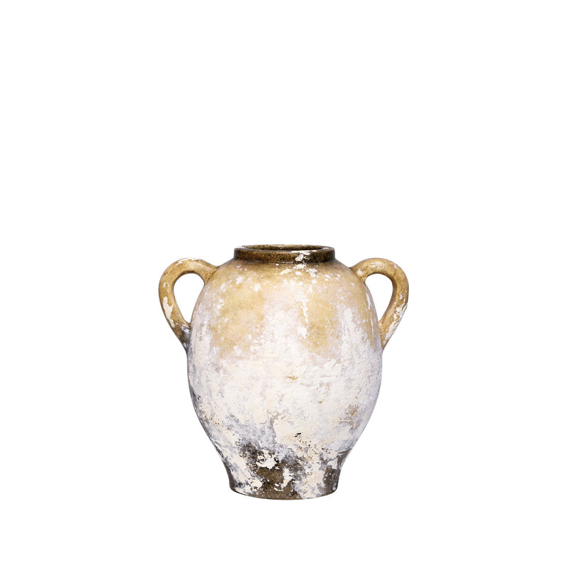 Tuscan Two Handle Pot Natural