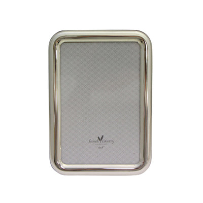 Silver Oslo Photo Frame
