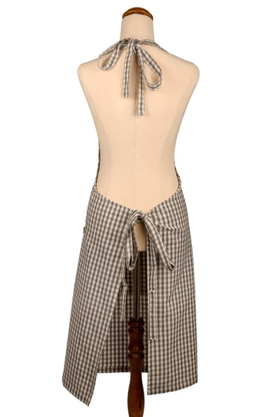 Gingham Apron