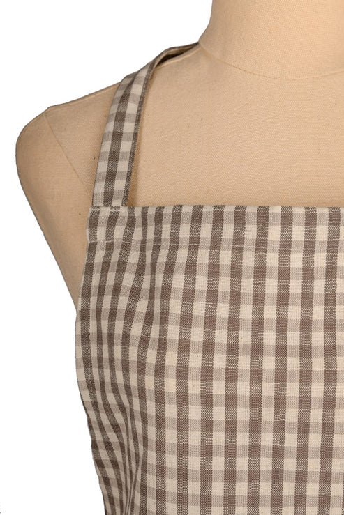 Gingham Apron