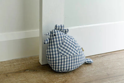 Henrietta Gingham Doorstop