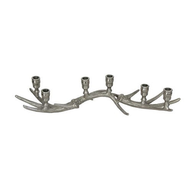 Antler Long Centerpiece Silver