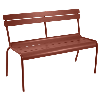 Fermob Luxembourg Bench  - 118cm With Backrest