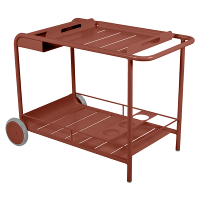 Fermob Luxembourg Bar Trolley With Wheels