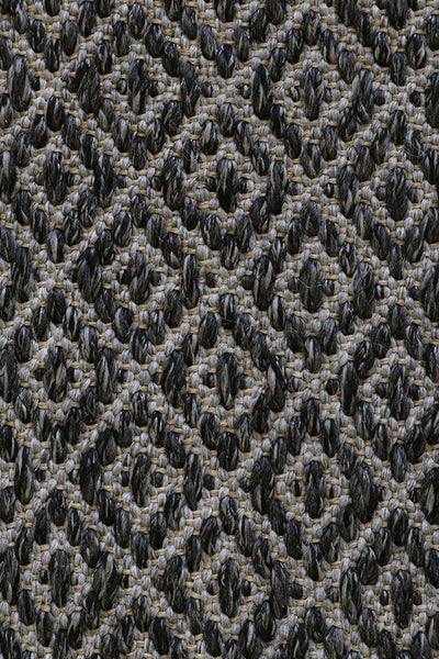 Reef Indoor/Outdoor Floor Rug - Charcoal