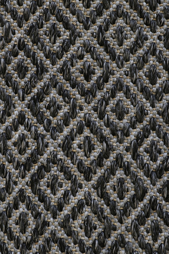 Reef Indoor/Outdoor Floor Rug - Charcoal