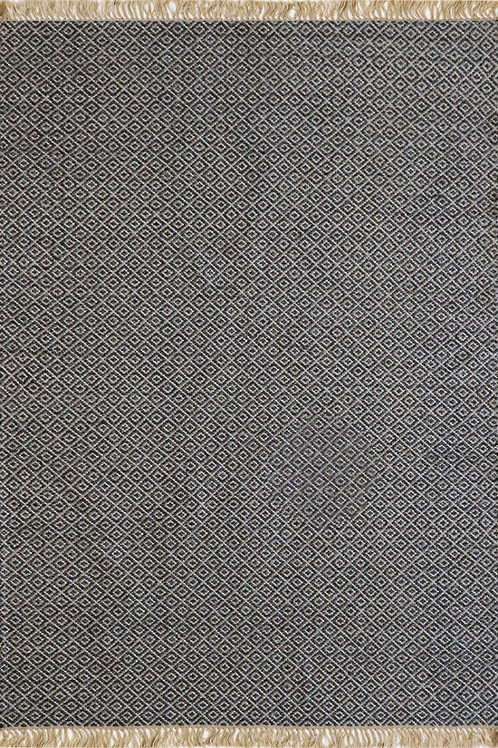 Reef Indoor/Outdoor Floor Rug - Charcoal