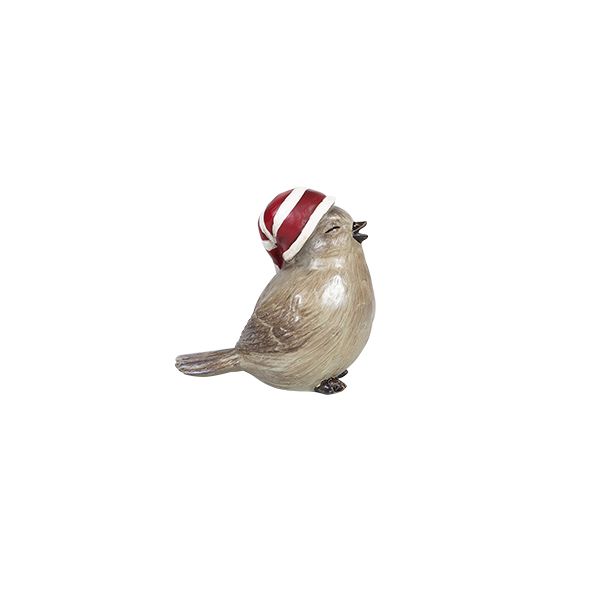 Beau Bird with Hat Resting