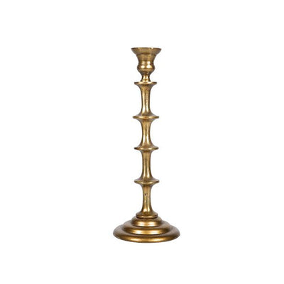 Ridged Taper Candlestick