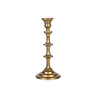 Ridged Taper Candlestick