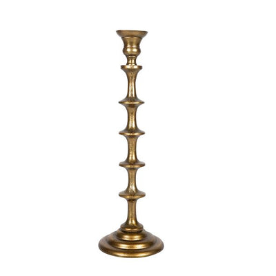 Ridged Taper Candlestick