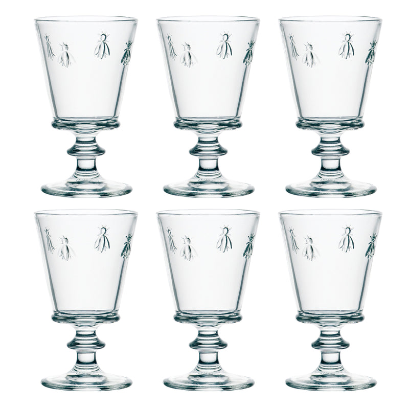 La Rochere Bee Clear Glasses (set 6)