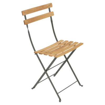 Fermob Bistro Folding Chair - Natural Slats