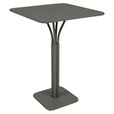 Fermob Luxembourg High Table 80 x 80 cm Pedestal