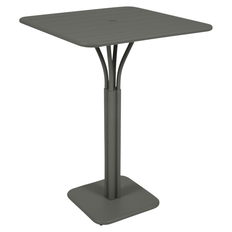 Fermob Luxembourg High Table 80 x 80 cm Pedestal