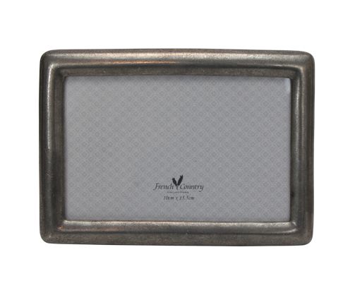 Rounded Pewter Frame