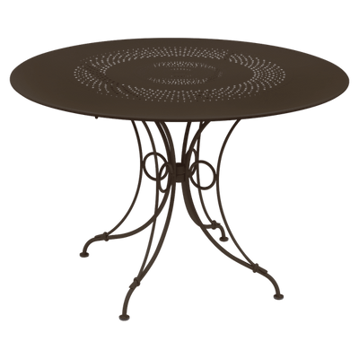 Fermob 1900 Round Table 117cm