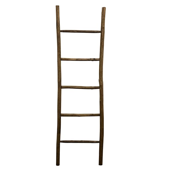 Rustic Wood Ladder