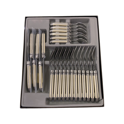 Laguiole 24 Piece Cutlery Set