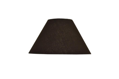 York Nickel Finish Lamp & Shade