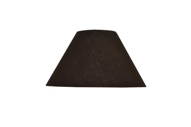 York Nickel Finish Lamp & Shade