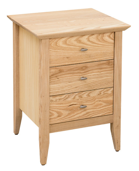 Aria 3 Drawer Narrow Bedside