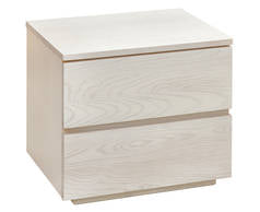 Metro 2 Drawer Bedside