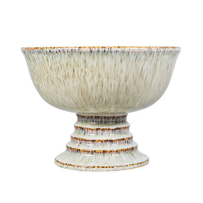 Paloma Bowl on Stand Tall
