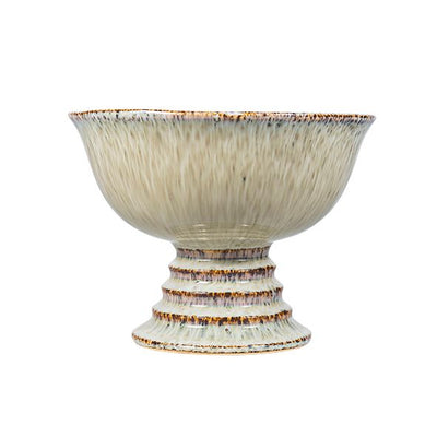 Paloma Bowl on Stand Short