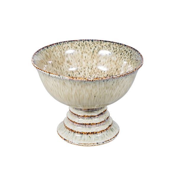 Paloma Bowl on Stand Short