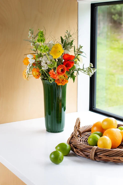 Eden Vase Olive