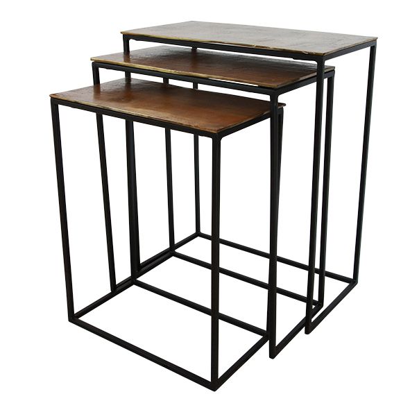 Scott set 3 Nesting Tables