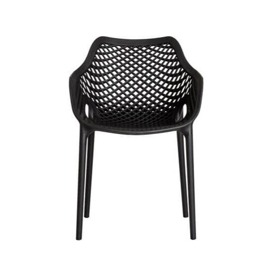 Lisbon Armchair Black