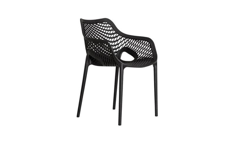 Lisbon Armchair Black