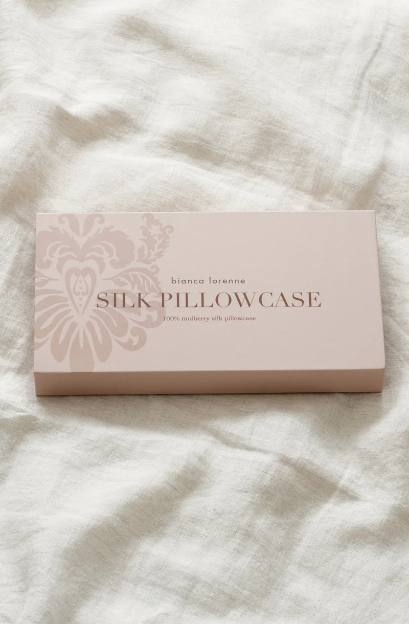 Silk Pillowcase Clay