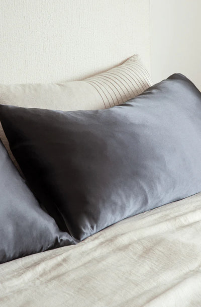 Silk Pillowcase Slate