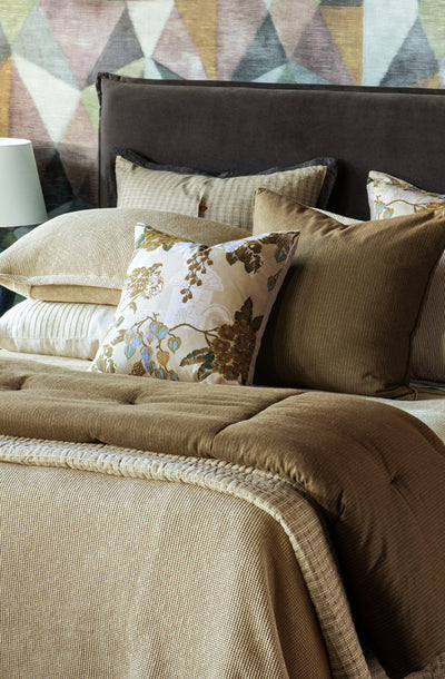 Sottobosco Light Hazel Bedspread