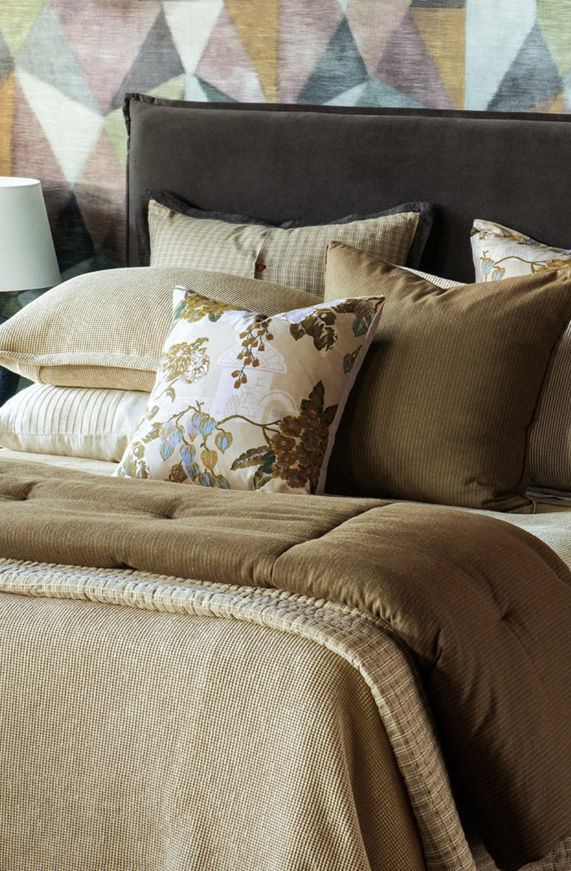 Sottobosco Light Hazel Bedspread